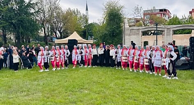 Kırklareli’nde Hıdırellez Coşkusu: Millet Bahçesi’nde Renkli Buluşma