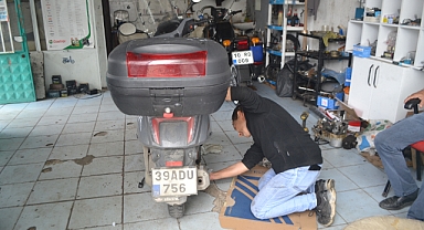 Kırklareli’nde Kurban Bayramı Öncesi Motosiklet Servislerinde Yoğunluk