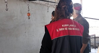 Kırklareli’nde Kurban Kesim ve Satış Yerlerine Sıkı Denetim
