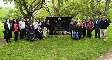 Kırklareli’nde Milli Aile Haftası ve Engelliler Haftası Kapsamında Anlamlı Buluşma