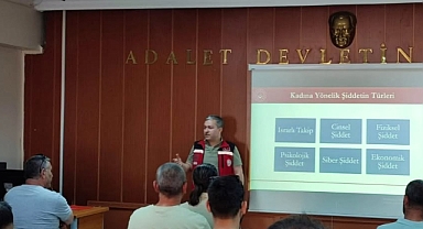 Kırklareli’nde Şiddetle Mücadelede Eğitim Seferberliği Sürüyor