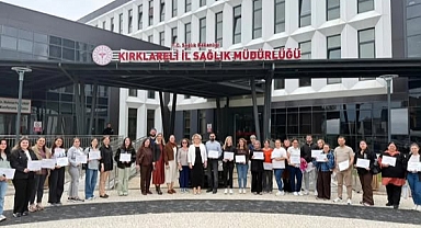 Kırklareli’nde Yenidoğan Canlandırma Programı Eğitimi Gerçekleştirildi
