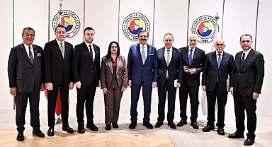 Kırklareli TSO Başkanı Soner Ilık, TOBB Dış İlişkiler ve AB Uyum Komisyonu Toplantısına Katıldı