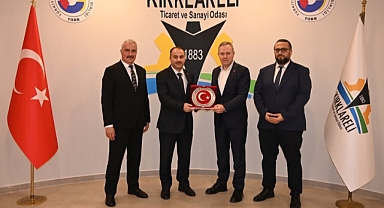 Kırklareli TSO’da Sosyal Güvenlik Haftası Ziyareti