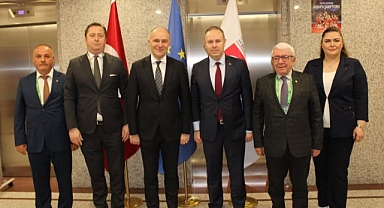 Kırklareli TSO’dan Avrupa Birliği Başkanlığı’na Önemli Ziyaret