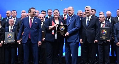 Kırklareli TSO Genel Sekreteri F. Merve Çelik’e 10. Yıl Onuru