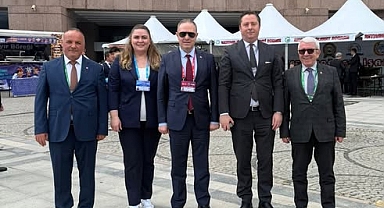 Kırklareli TSO Heyeti “TOBB 82. Genel Kurulu”na Katıldı