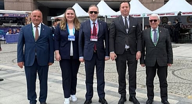 Kırklareli TSO Heyeti TOBB 82. Genel Kurulu’na Katıldı