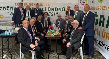 Kırklareli TSO Heyeti, TOBB 82. Genel Kurulu’nda Lüleburgaz TSO Standını Ziyaret Etti