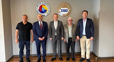 Kırklareli TSO Heyetinden Zonguldak TSO’ya Ziyaret