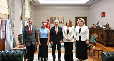 Kırklareli Valiliği’nde LÖSEV Heyetinden Anlamlı Ziyaret