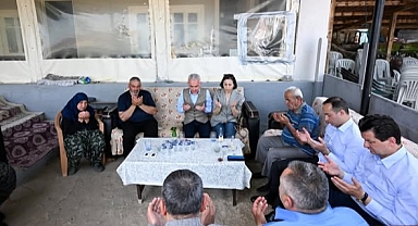 Kırklareli Valisi Uğur Turan'dan Acılı Aileye Taziye Ziyareti