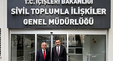 Kırklareli Valisi Uğur Turan’dan Ankara’da Sivil Toplum Temasları