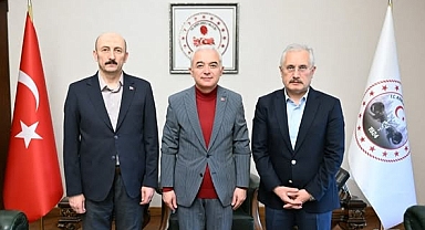Kırklareli Valisi Uğur Turan’dan Ankara Teması! Strateji Geliştirme Başkanı Ercan Türk Valilikte Ağırlandı
