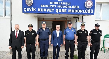 Kırklareli Valisi Uğur Turan’dan Bayram Tedbirlerine Yerinde Denetim