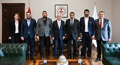 Kırklareli Valisi Uğur Turan’dan Roman Dernekleri Temsilcilerine Kabul