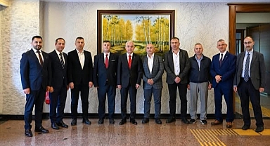Kırklareli Valisi Uğur Turan, Yağlıdereli Hemşehrileriyle Hasret Giderdi