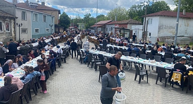 Kofçaz’da Şükür ve Yağmur Duası Programına Yoğun Katılım