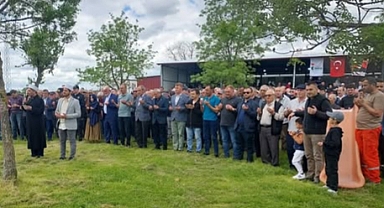 Kofçaz Elmacık Köyü’nde Yağmur ve Şükür Duası Yapıldı