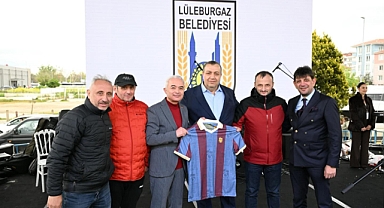 Lüleburgaz’da Karadeniz Bahar Şenlikleri Coşkusu