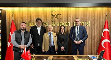 MHP Kırklareli İl Başkanlığı’na Önemli Ziyaret
