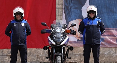 Motosikletli Zabıtalarla Kaçak Döküme Karşı Mücadele