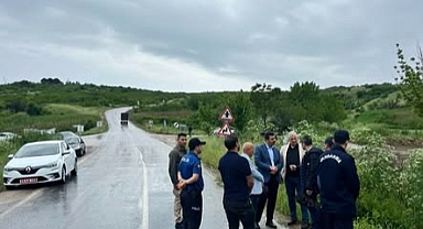Pehlivanköy’de Tarihi Akarca Köprüsü İçin Yerinde İnceleme