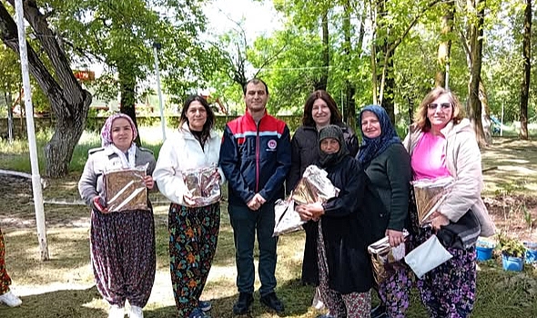 Pınarhisar’da Dünya Çiftçiler Günü Kahvaltı Programı Düzenlendi