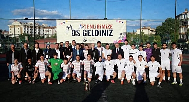 ŞENLİKLER KAPSAMINDA DÜZENLENEN SPOR TURNUVALARI TAMAMLANDI