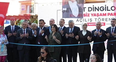 Şevket Dingiloğlu Engelsiz Yaşam Parkı Kırklareli’nde Hizmete Açıldı