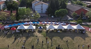 TRAKYA ÜNİVERSİTESİ BAHAR ŞENLİKLERİNDE İKİNCİ GÜN COŞKUSU