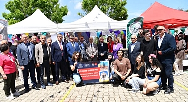 TRAKYA ÜNİVERSİTESİ KEŞAN YUSUF ÇAPRAZ UYGULAMALI BİLİMLER YÜKSEKOKULU II. GELENEKSEL BAHAR ŞENLİĞİ COŞKUYLA GERÇEKLEŞTİRİLDİ
