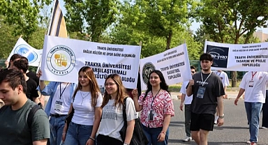 TRAKYA ÜNİVERSİTESİ’NDE BAYRAM HAVASI: 38. KÜLTÜR, SANAT VE SPOR ŞENLİKLERİ BAŞLADI