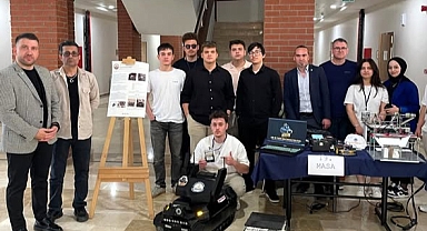 TRAKYA ÜNİVERSİTESİ ROBOTRAK YARIŞMALARINDA 5 ÖDÜL KAZANDI