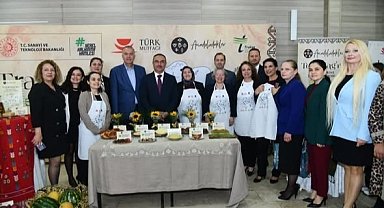 Türk Mutfağı Haftası’nda Tekirdağ’ın Coğrafi İşaretli Lezzetleri Tanıtıldı