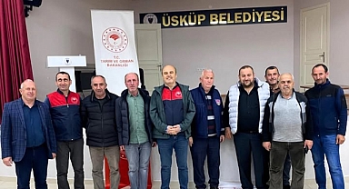 Üsküp’te Süt Hijyeni Eğitimi İçin İlk Adım Atıldı