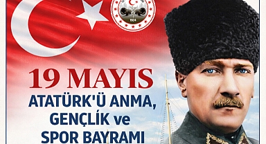 Vali Uğur Turan’dan 19 Mayıs Mesajı: “19 Mayıs Ruhunu Geleceğe Taşıyacak Olan Gençlerimizdir”