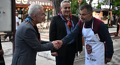 Vali Uğur Turan’dan Kakava Festivali Standlarına Ziyaret