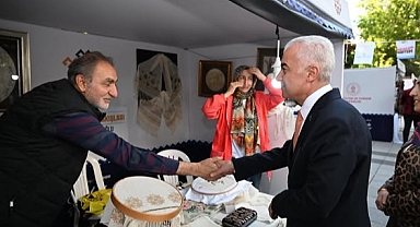 Vali Uğur Turan ve Eşi Nihal Turan’dan Festival Alanına Ziyaret