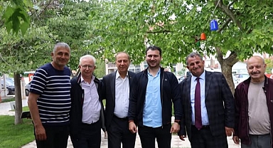 Babaeski Belediye Başkanı Fırat Yayla, İnece’de Yağmur ve Şükür Duası Programına Katıldı