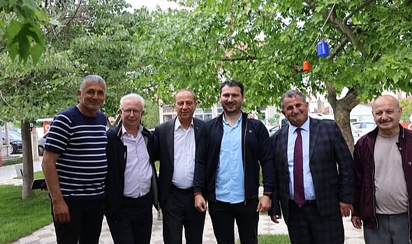 Babaeski Belediye Başkanı Fırat Yayla, İnece’de Yağmur ve Şükür Duası Programına Katıldı