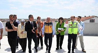 Babaeski’ye Dev Sağlık Yatırımı: Entegre Sağlık Kampüsü İnşaatı Hızla Yükseliyor