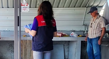 Kırklareli’de Kurban Kesim Yerlerinde Denetimler Aralıksız Sürdü