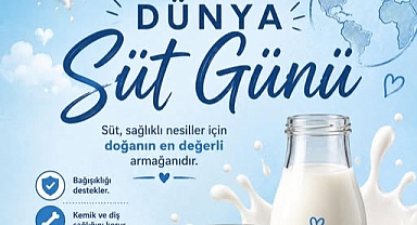 Kırklareli Eğitim ve Araştırma Hastanesi’nden Dünya Süt Günü Mesajı