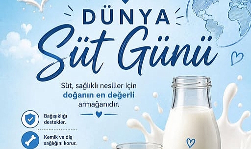 Kırklareli Eğitim ve Araştırma Hastanesi’nden Dünya Süt Günü Mesajı