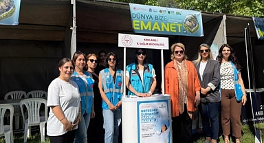 Kırklareli’nde Dünya Çevre Günü Etkinliklerine Sağlık Müdürlüğü Damgası