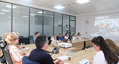 Kırklareli Sağlık Müdürlüğü 81 İl Değerlendirme Toplantısına Katıldı
