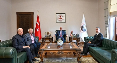 Kırklareli Valisi Uğur Turan, Babaeski Kaymakamı ve Köy Muhtarlarını Kabul Etti