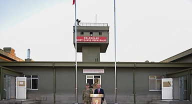 Kırklareli Valisi Uğur Turan’dan Hudut Karakoluna Bayram Ziyareti