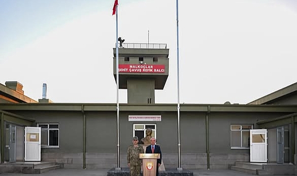 Kırklareli Valisi Uğur Turan’dan Hudut Karakoluna Bayram Ziyareti